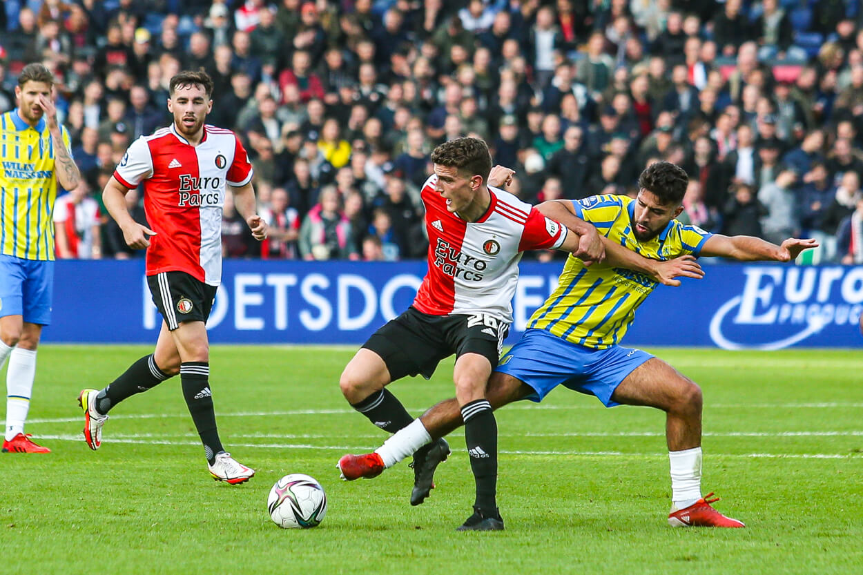 Futloos Feyenoord speelt gelijk tegen RKC Waalwijk; image source: Pro Shots