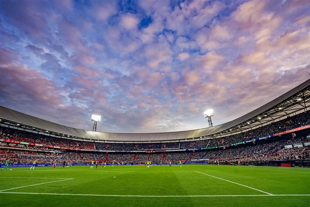 Arno Vermeulen: "Feyenoord staat financieel aan de rand van de afgrond"; image source: Pro Shots