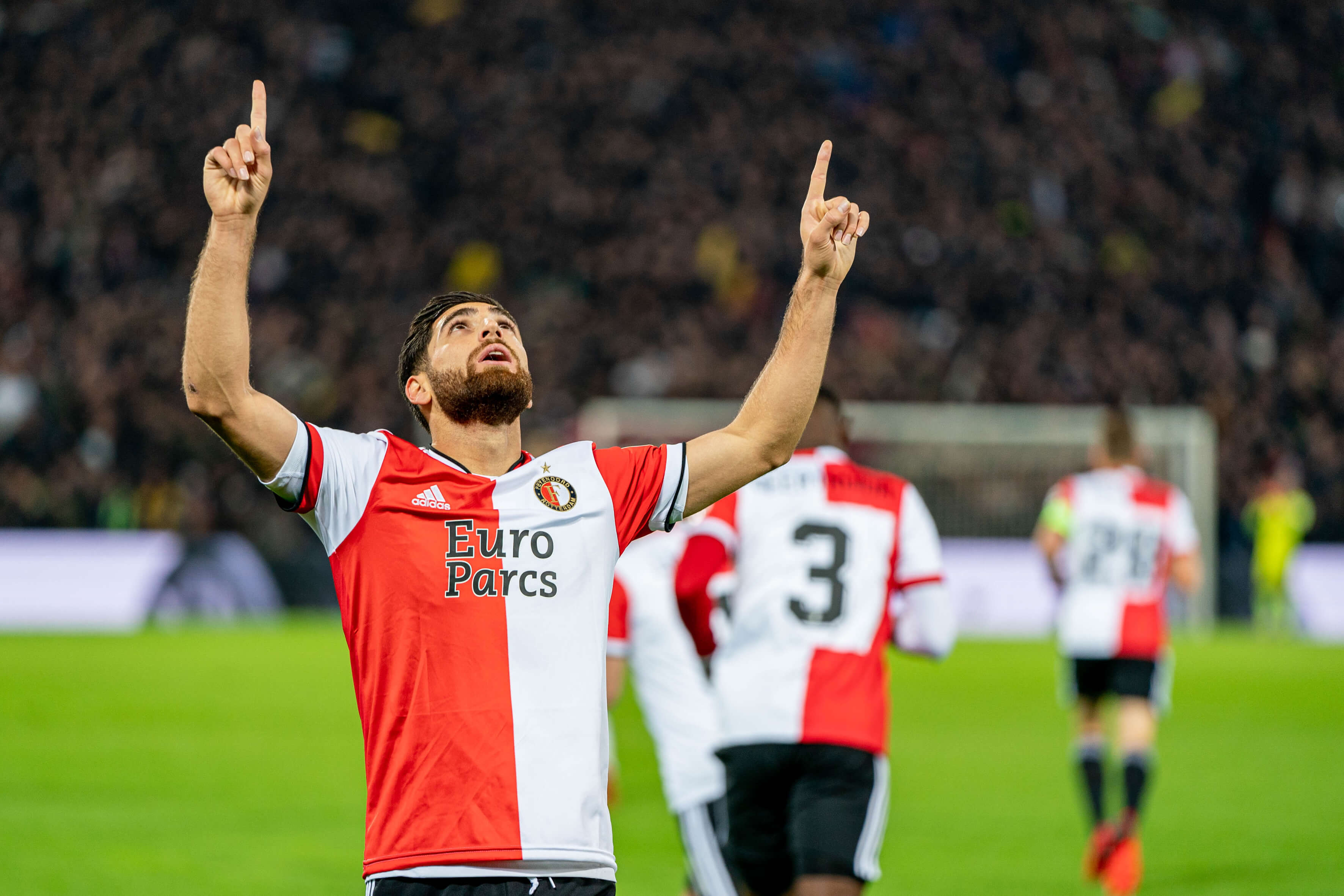 Feyenoord stevig aan kop in Conference League; image source: Pro Shots