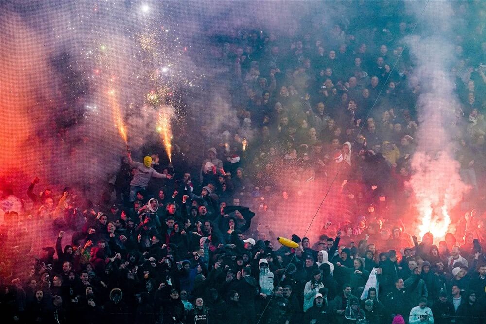 Feyenoord ontvangt enorme geldboete van UEFA; image source: Pro Shots