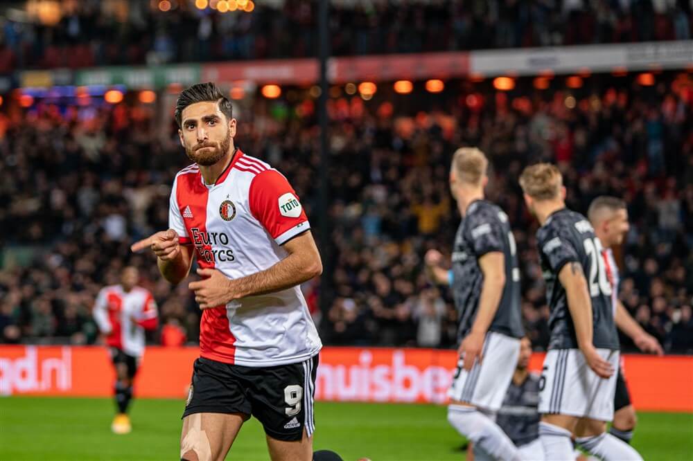 "Feyenoord ontvangt nogmaals extra kaarten voor uitduel tegen Union Berlin"; image source: Pro Shots