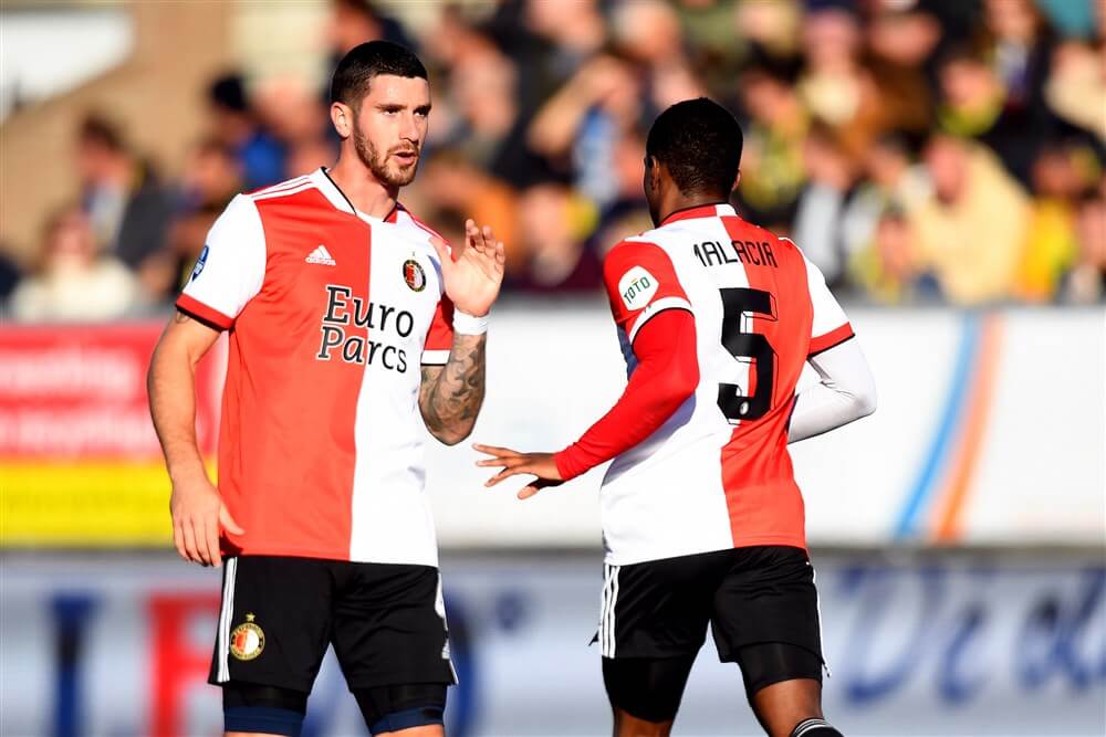 "Feyenoord zet hoog in bij verkopen van spelers"; image source: Pro Shots