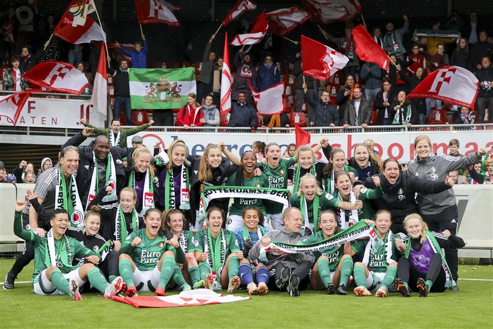 Feyenoord Vrouwen te sterk voor PEC Zwolle; image source: Pro Shots