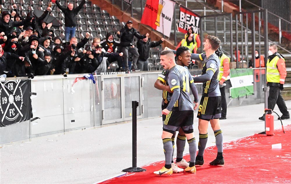 Feyenoord stelt overwintering in Europa bijna veilig in natte clash ; image source: Pro Shots