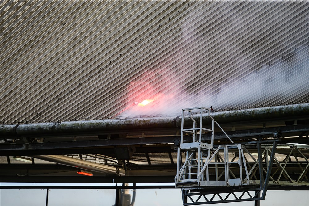 Zeventien aanhoudingen tijdens rust Feyenoord-PEC; image source: Pro Shots