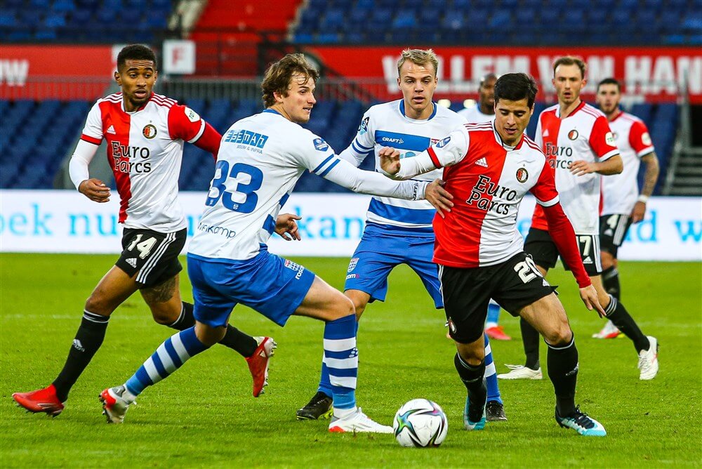Bekerduel tegen PEC Zwolle op donderdag 12 januari, duel tegen FC Groningen verplaatst; image source: Pro Shots