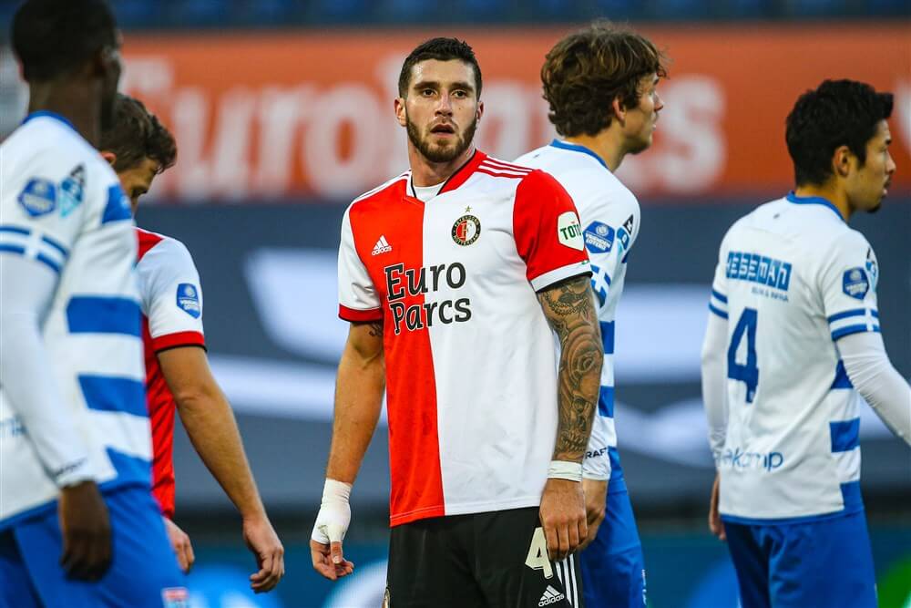 "Feyenoord oefent zaterdag tegen PEC Zwolle"; image source: Pro Shots