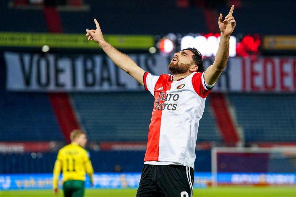 Feyenoord veel te sterk voor Fortuna Sittard; image source: Pro Shots