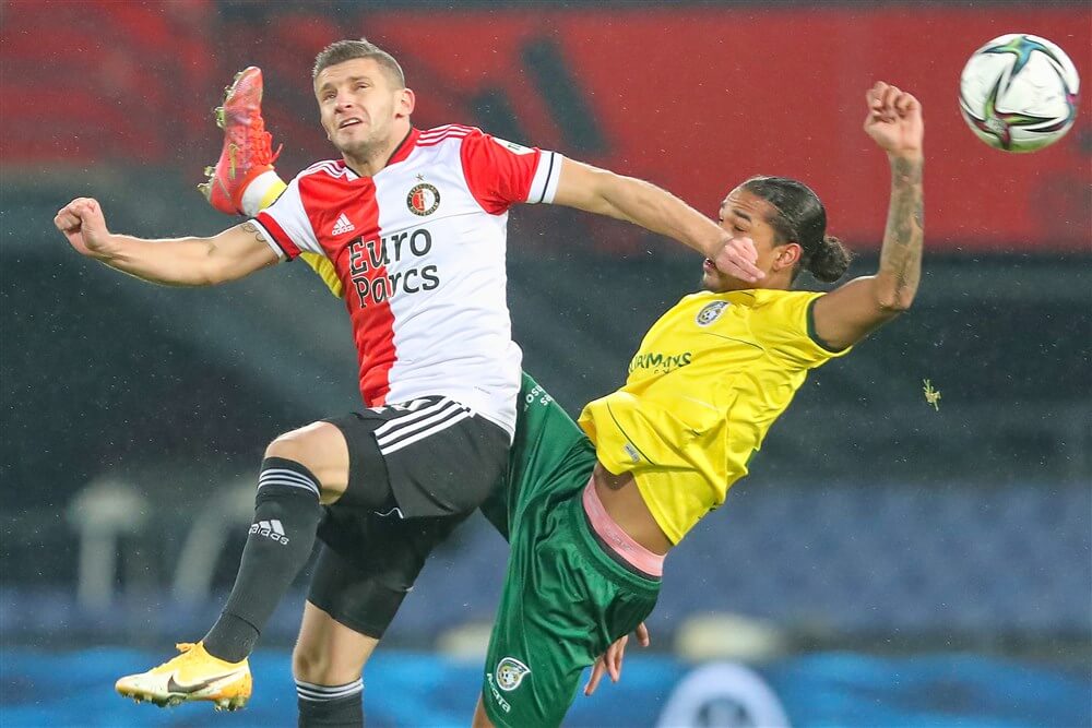 "Feyenoord hoopt op medewerking van KNVB met speelschema in strijd om Conference League"; image source: Pro Shots