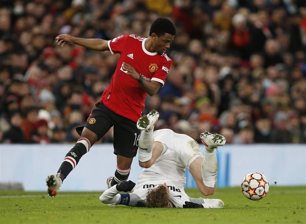 "Manchester United werkt niet mee aan verhuur van Amad Diallo"; image source: Pro Shots