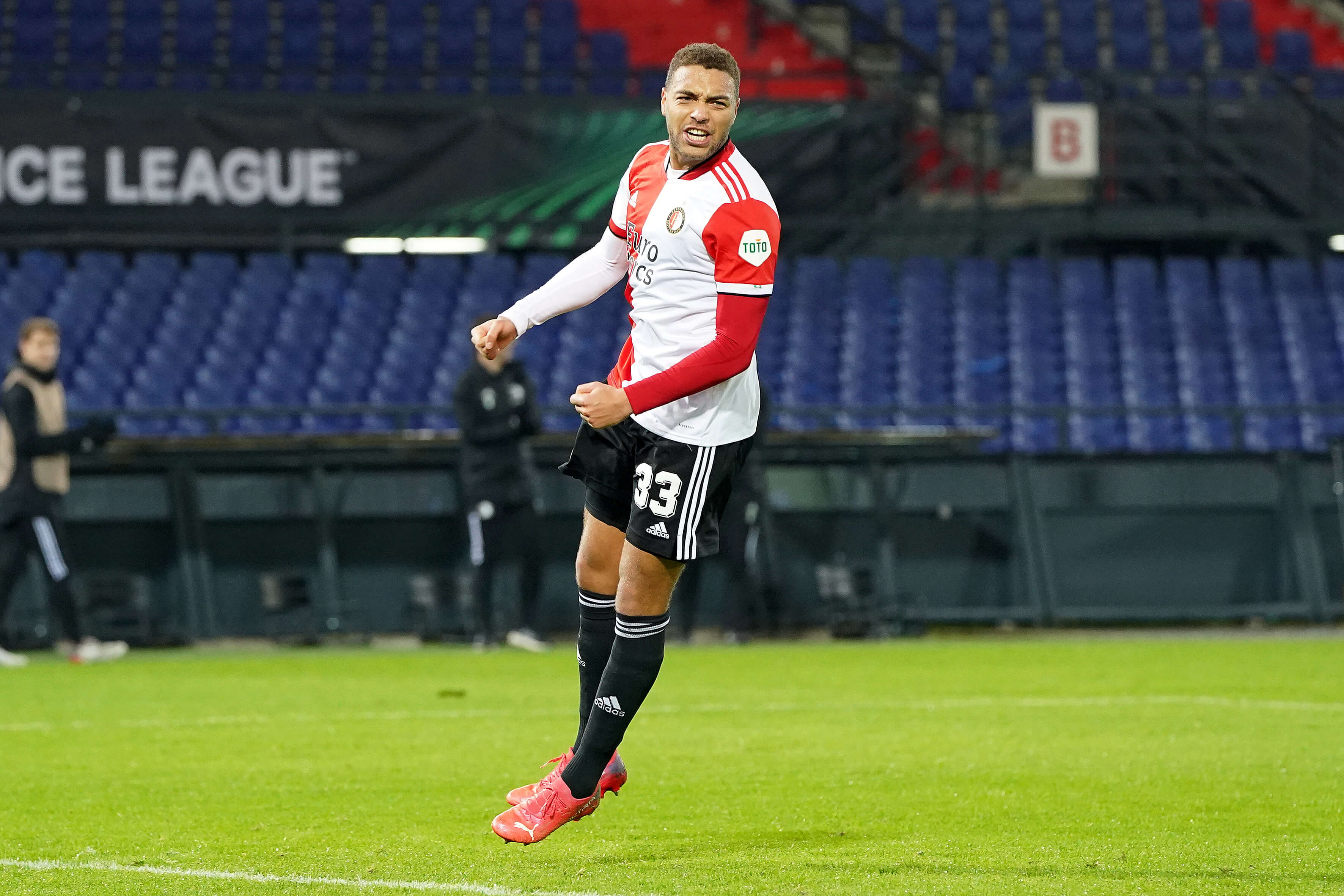Feyenoord sluit poule af met winst op Maccabi Haifa; image source: Pro Shots