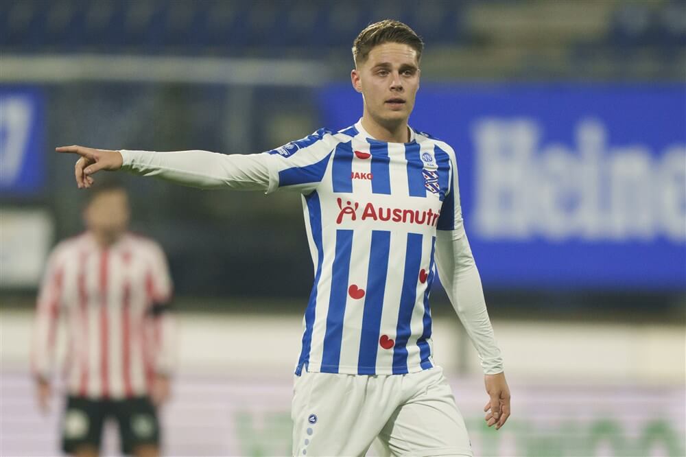 "Ook PSV meldt zich voor Joey Veerman"; image source: Pro Shots