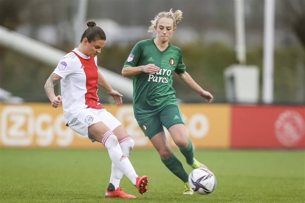 Feyenoord Vrouwen onderuit tegen Ajax; image source: Pro Shots