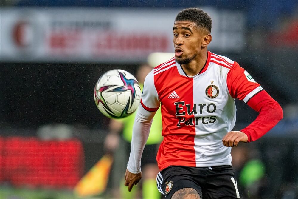 "Feyenoord overweegt langer verblijf van Reiss Nelson"; image source: Pro Shots