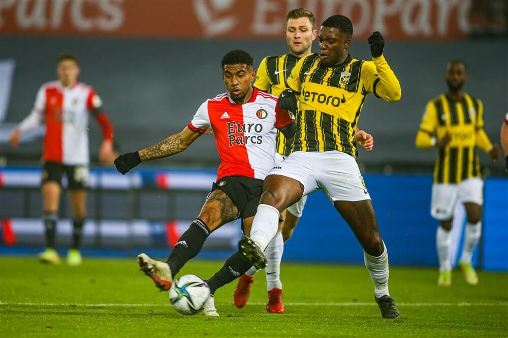 Riechedly Bazoer: "Ik denk dat ik het seizoen bij Vitesse afmaak"; image source: Pro Shots