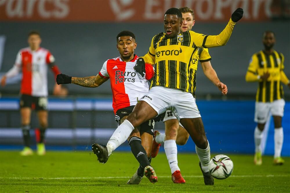 "Feyenoord gaat opnieuw in gesprek met Riechedly Bazoer"; image source: Pro Shots