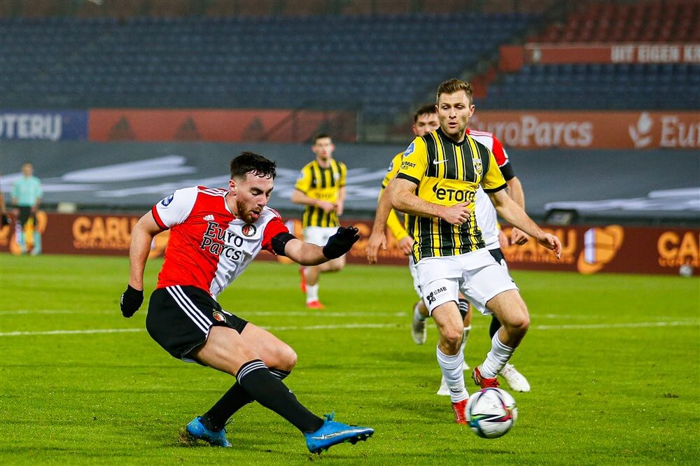 "Feyenoord oefent deze week tegen Vitesse, Feyenoord Onder 21 tegen Telstar; image source: Pro Shots
