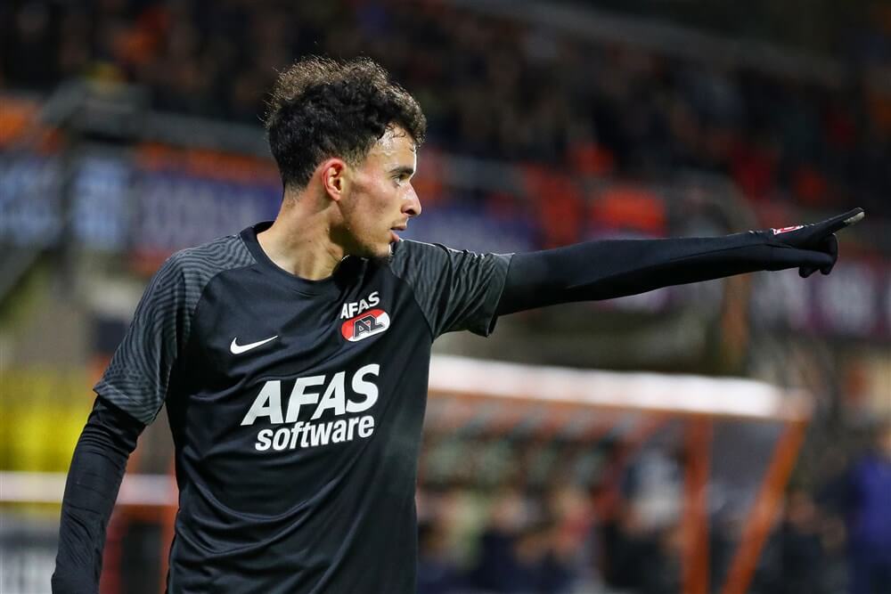 "Mohamed Taabouni maakt overstap naar Feyenoord"; image source: Pro Shots