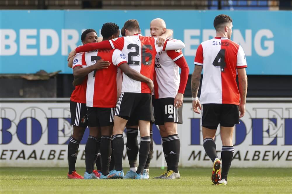 Feyenoord wint ondanks zwakke wedstrijd op bezoek bij RKC; image source: Pro Shots
