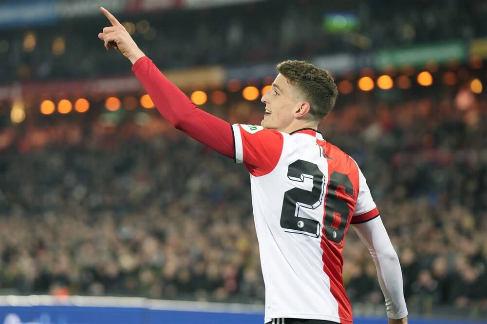 "Feyenoord hoopt Guus Til nog een jaar te huren"; image source: Pro Shots