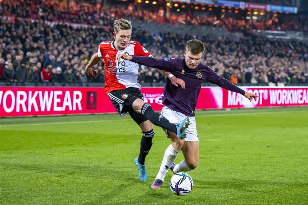 Teleurstellend gelijkspel Feyenoord tegen FC Groningen; image source: Pro Shots
