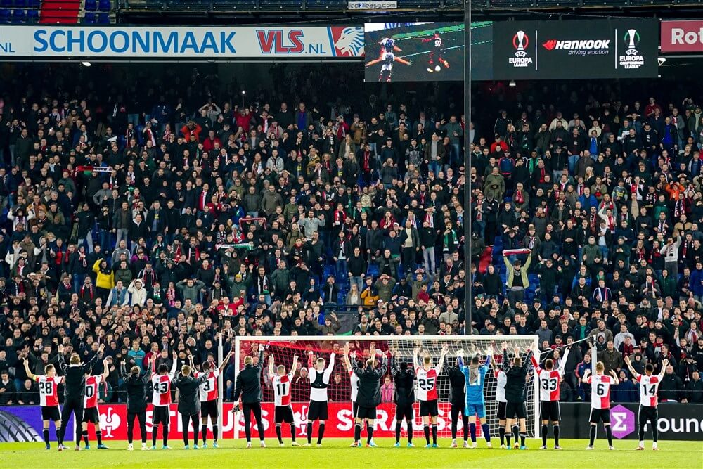 Feyenoord treft weer Slavia in Conference League; image source: Pro Shots