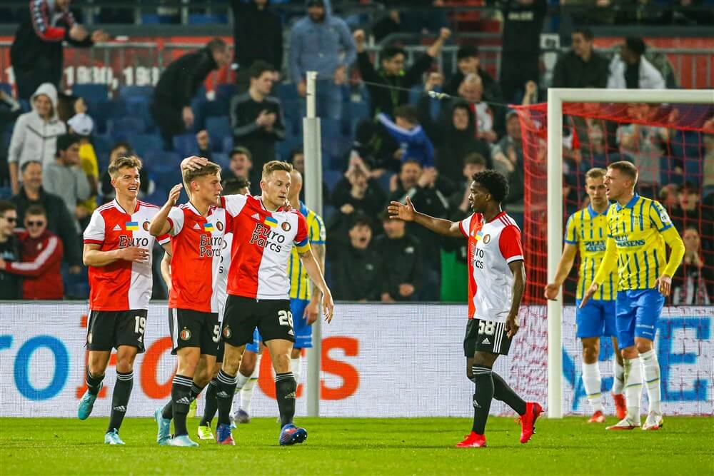 Doelpuntrijk gelijkspel voor Feyenoord in oefenduel tegen RKC; image source: Pro Shots