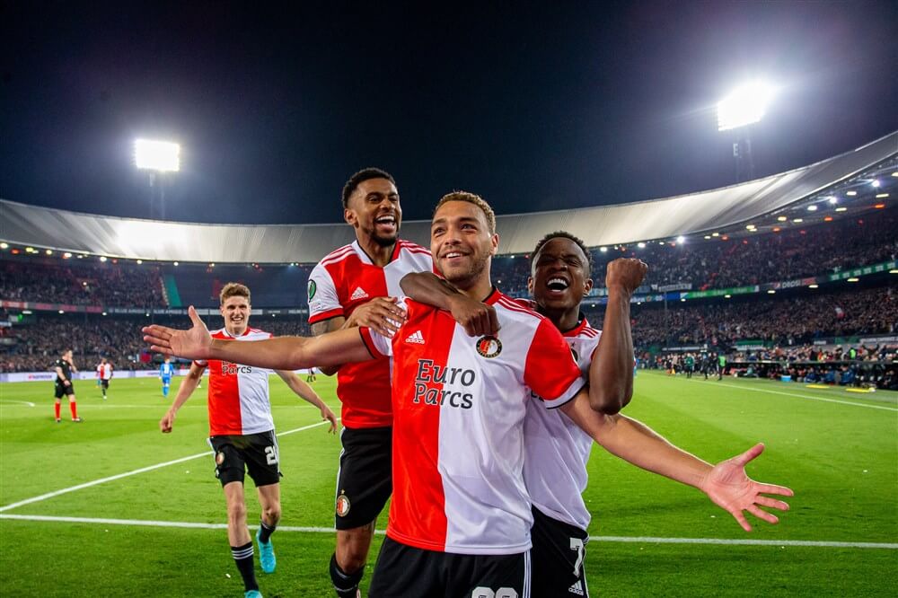 Feyenoord mag nog dromen van de finale na 3-2 winst op Marseille; image source: Pro Shots