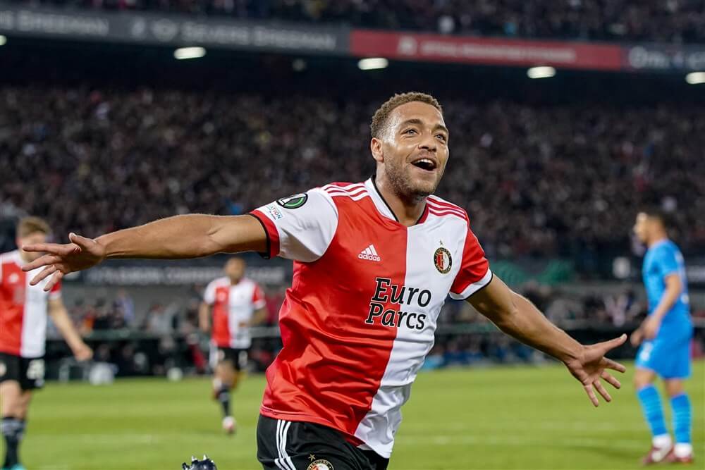 "Feyenoord wil koopoptie Cyriel Dessers lichten"; image source: Pro Shots