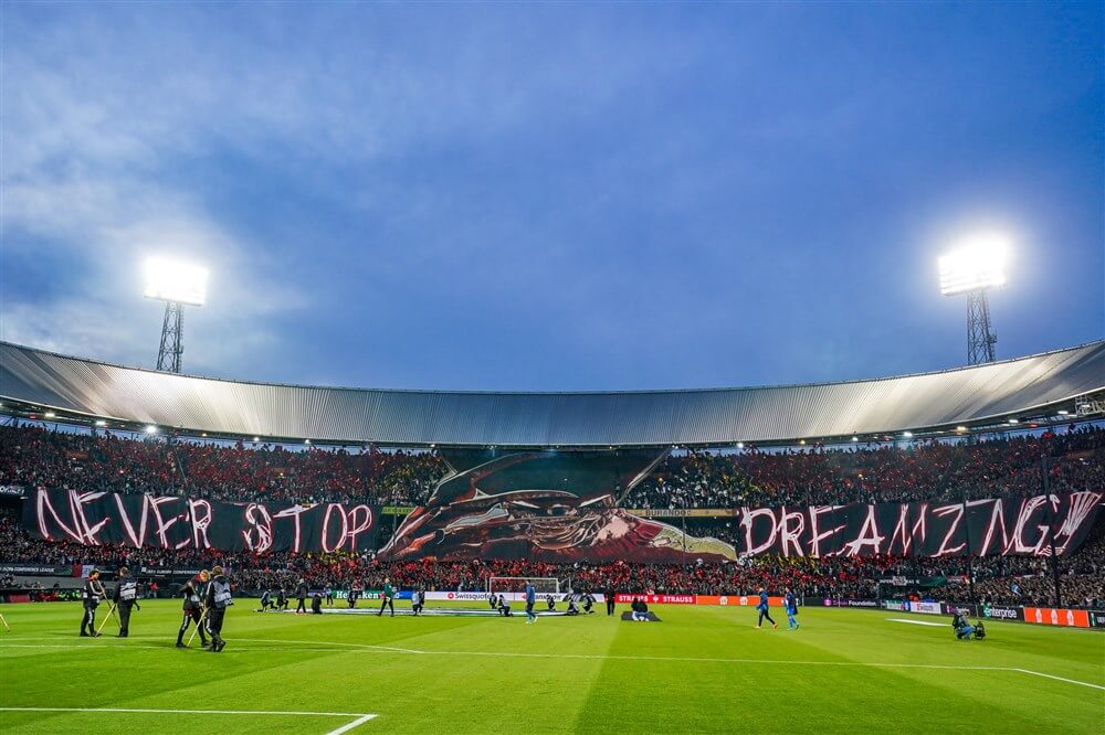Potindeling groepsfase Europa League bekend, Feyenoord tijdens loting in pot 2; image source: Pro Shots