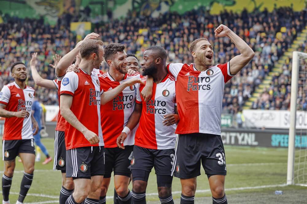 Probleemloze zege voor Feyenoord op bezoek bij Fortuna; image source: Pro Shots
