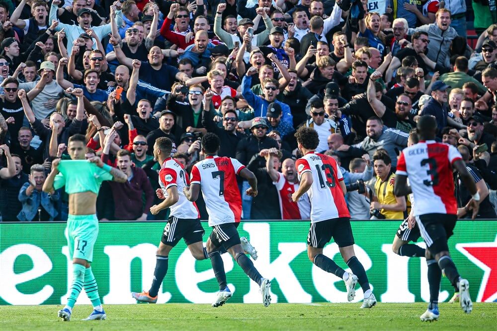 Feyenoord pakt punt tegen PSV na heerlijke comeback; image source: Pro Shots