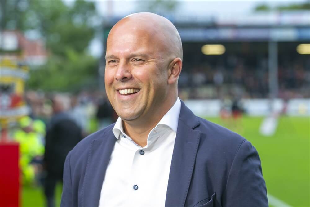 "Feyenoord wil contract Arne Slot openbreken en verlengen"; image source: Pro Shots