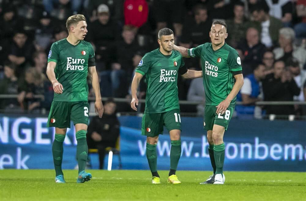 Feyenoord zeker van derde plek na winst tegen Go Ahead; image source: Pro Shots