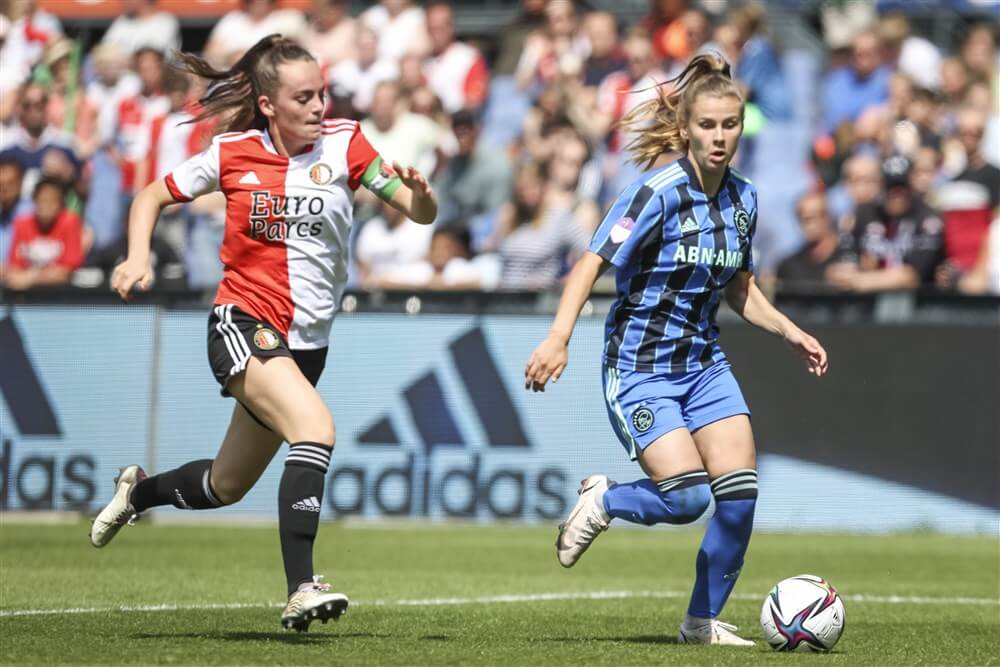 Feyenoord Vrouwen hard onderuit in Klassieker; image source: Pro Shots