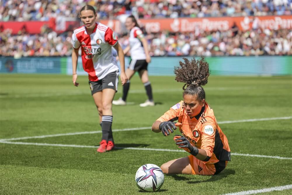 Feyenoord Vrouwen wint bij Telstar; image source: Pro Shots