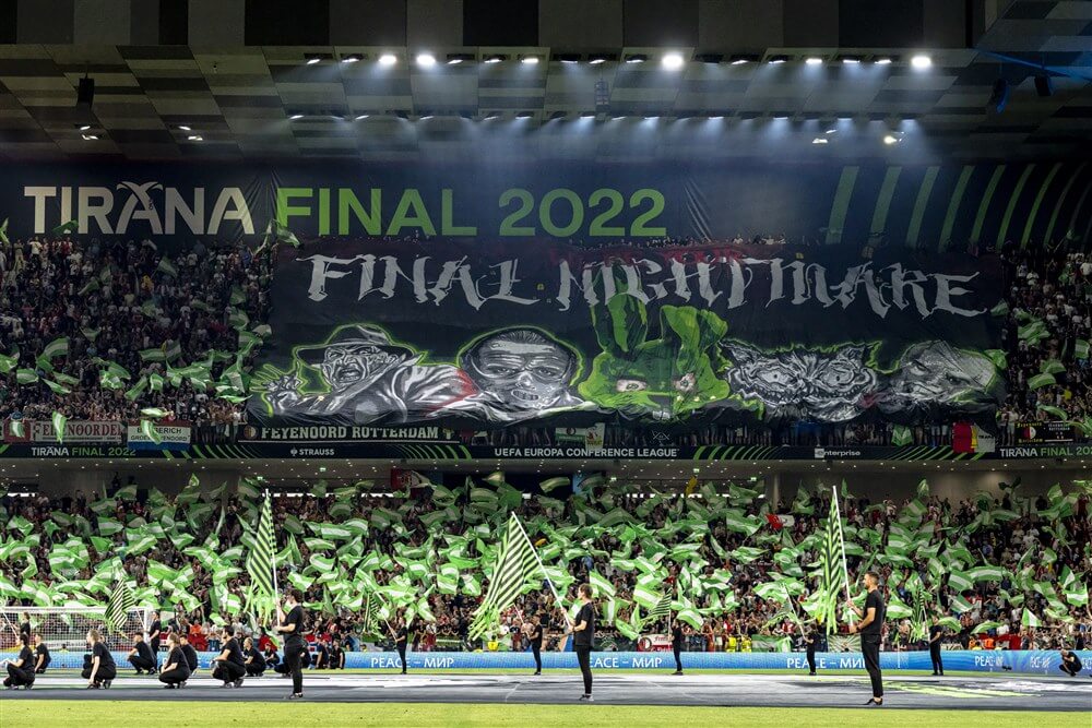 Beroep Feyenoord afgewezen door de UEFA; image source: Pro Shots
