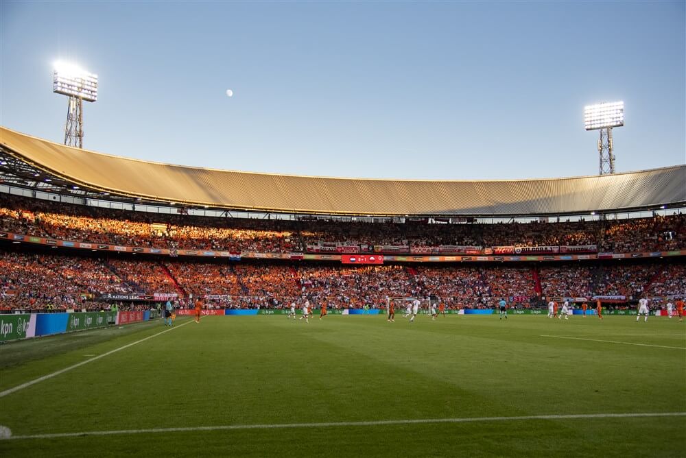 "Ook spelersgroep Nederlands elftal speelt liever niet meer in De Kuip"; image source: Pro Shots
