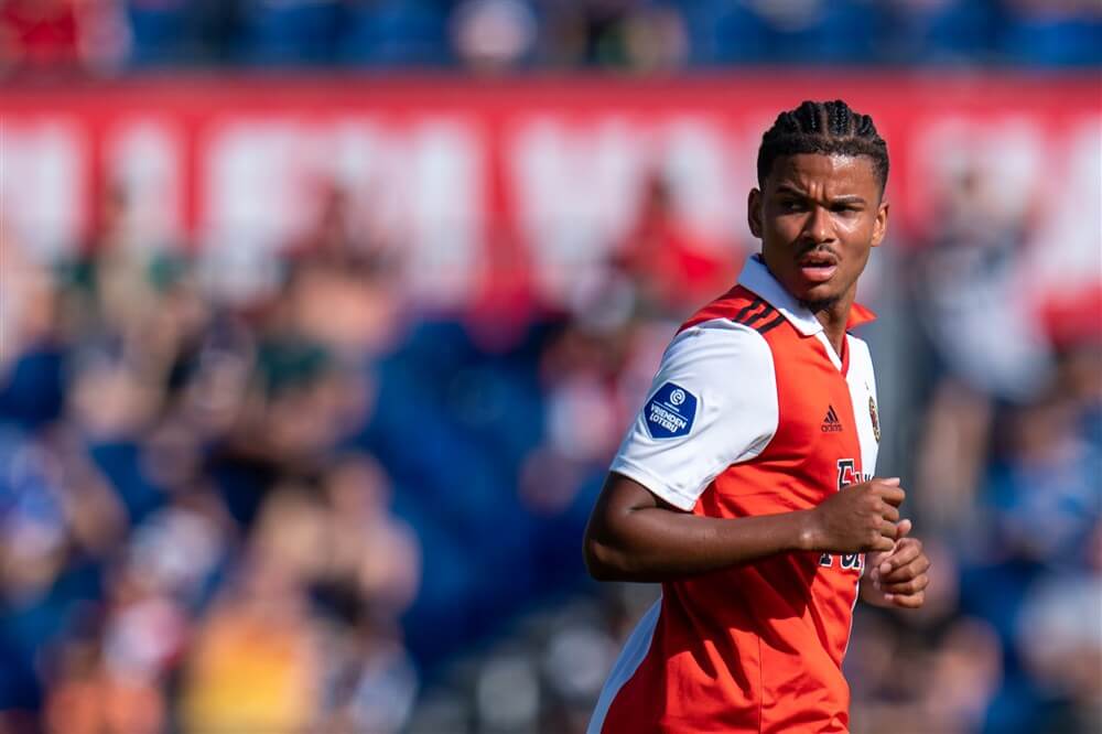 "Feyenoord en Fortuna Sittard naderen akkoord over transfer Denzel Hall"; image source: Pro Shots