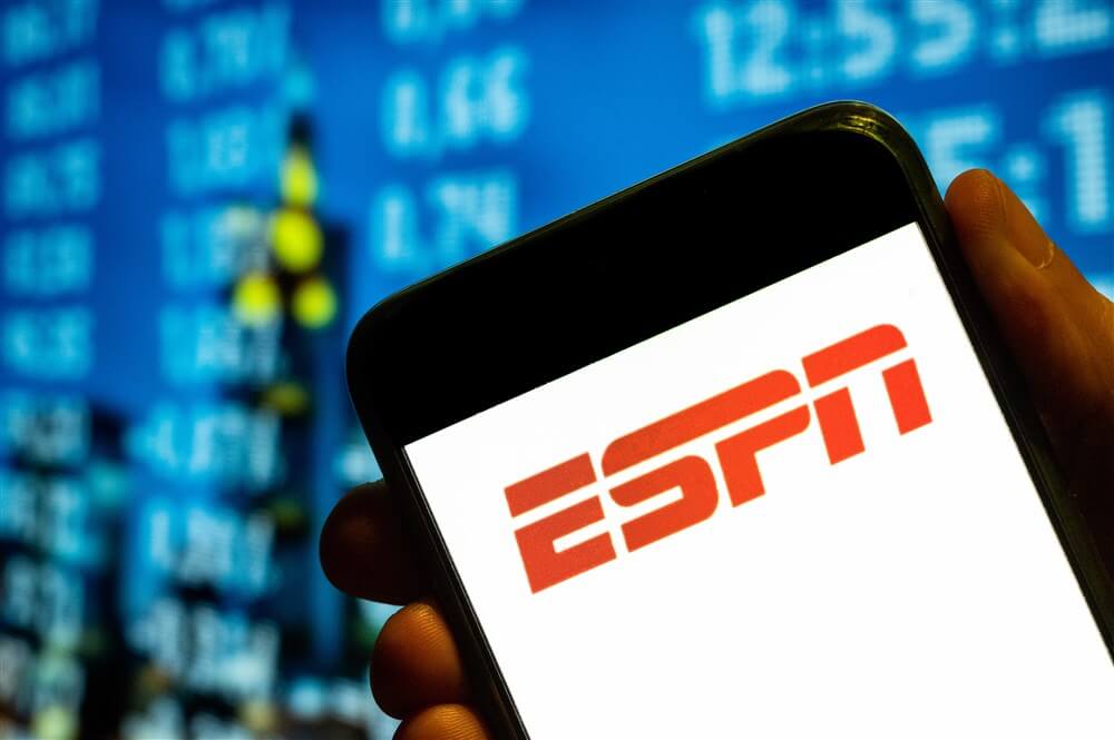 "ESPN brengt megabod uit op tv-rechten na 2025"; image source: Pro Shots