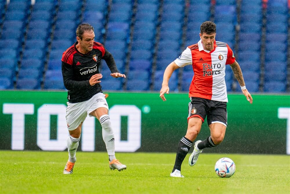 "Bournemouth meldt zich bij Feyenoord voor Marcos Senesi"; image source: Pro Shots
