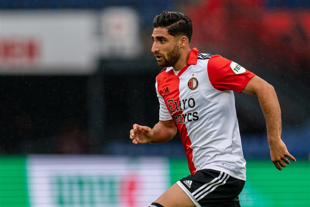 Feyenoord in oefenduel te sterk voor Dordrecht; image source: Pro Shots