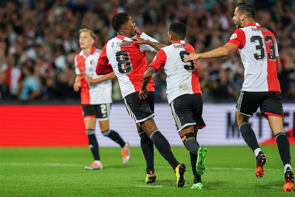 Nieuwe aanwinsten zorgen voor ruime zege van Feyenoord; image source: Pro Shots