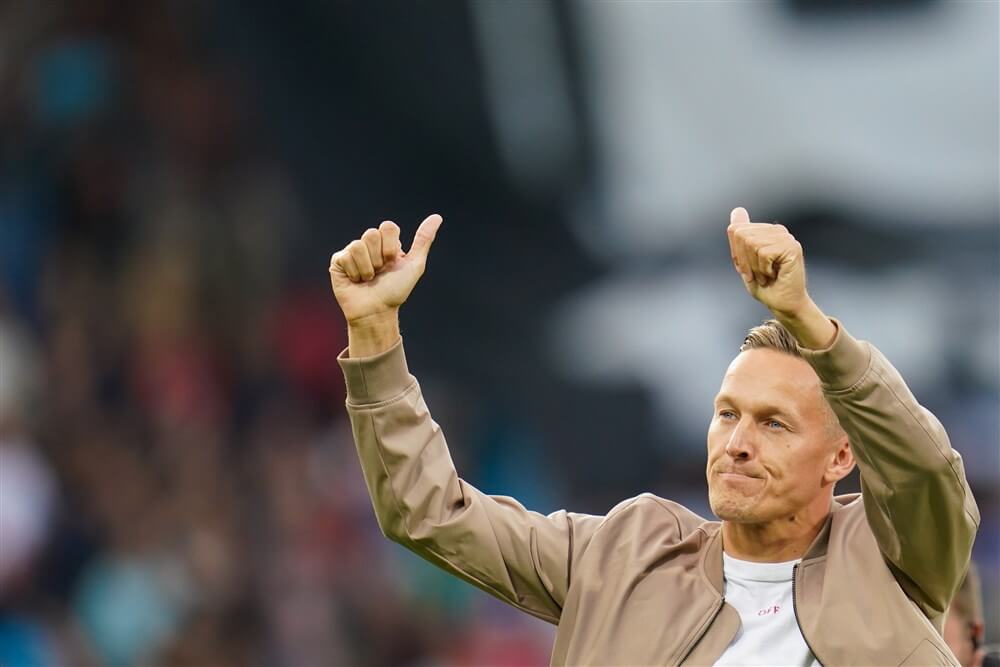 Jens Toornstra: "Feyenoord is mijn club, daar heb ik nooit een geheim van gemaakt"; image source: Pro Shots