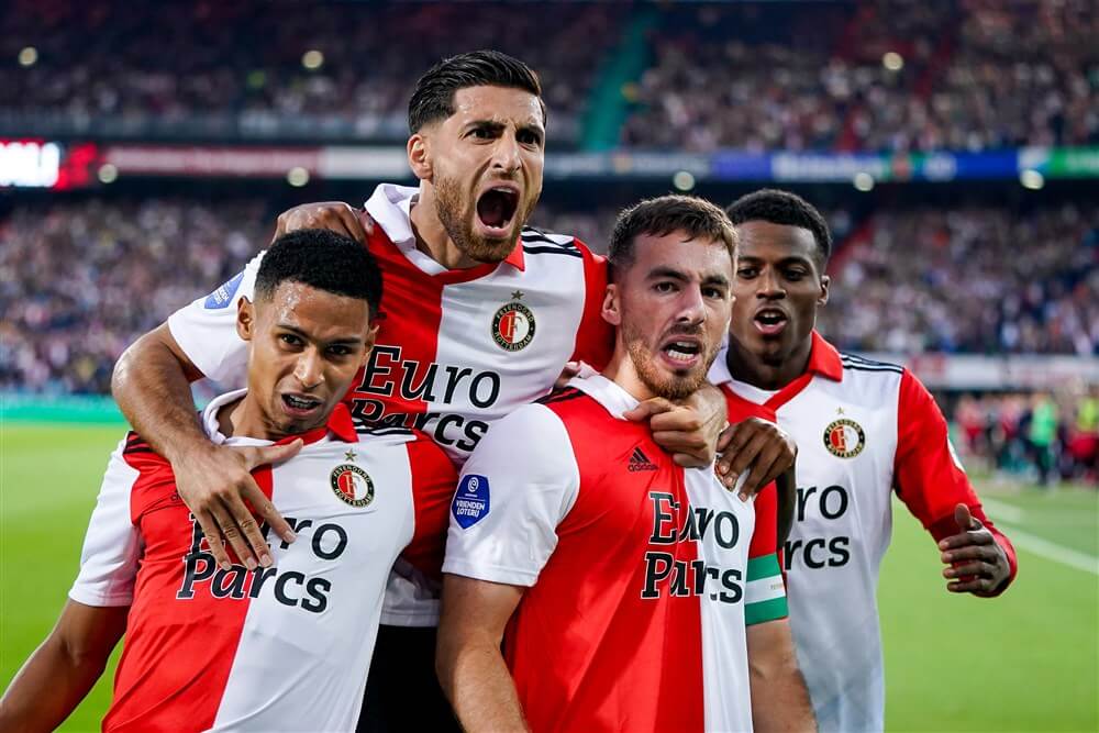 Feyenoord wint stadsderby met 3-0 van Sparta; image source: Pro Shots