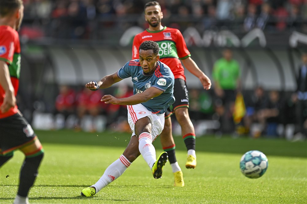 Feyenoord krijgt taai NEC niet over de knie; image source: Pro Shots