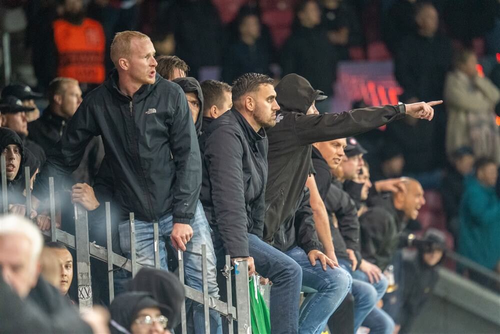FC Midtylland: "Feyenoorders kwamen maar met één doel, namelijk de avond verpesten"; image source: Pro Shots