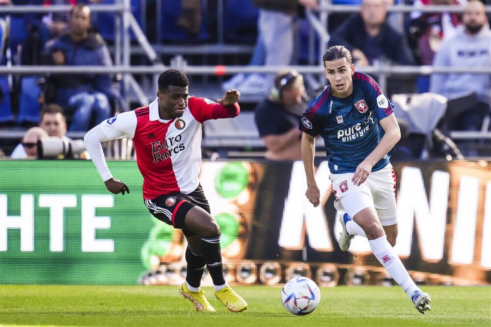 "Ramiz Zerrouki overweegt arbitragezaak om transfer naar Feyenoord af te kunnen dwingen"; image source: Pro Shots