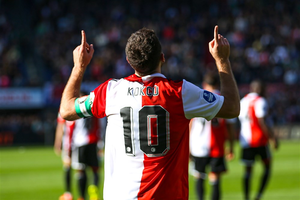 Kökcü leidt Feyenoord naar zege op FC Twente; image source: Pro Shots