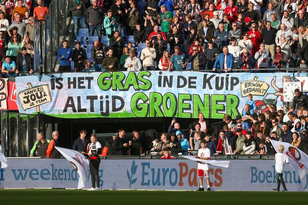"Feyenoord blijft nog zeker tien jaar in De Kuip"; image source: Pro Shots